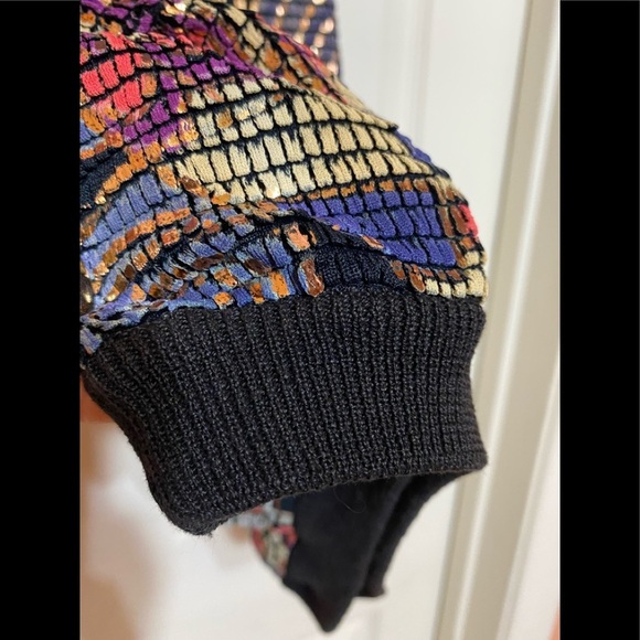 Vintage 11/26/1973 EXCLUSIVE by Emilio Rossi blouse size M - Picture 6 of 12